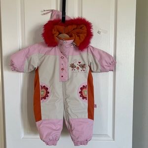 Deux Par Deux baby snowsuit 6M